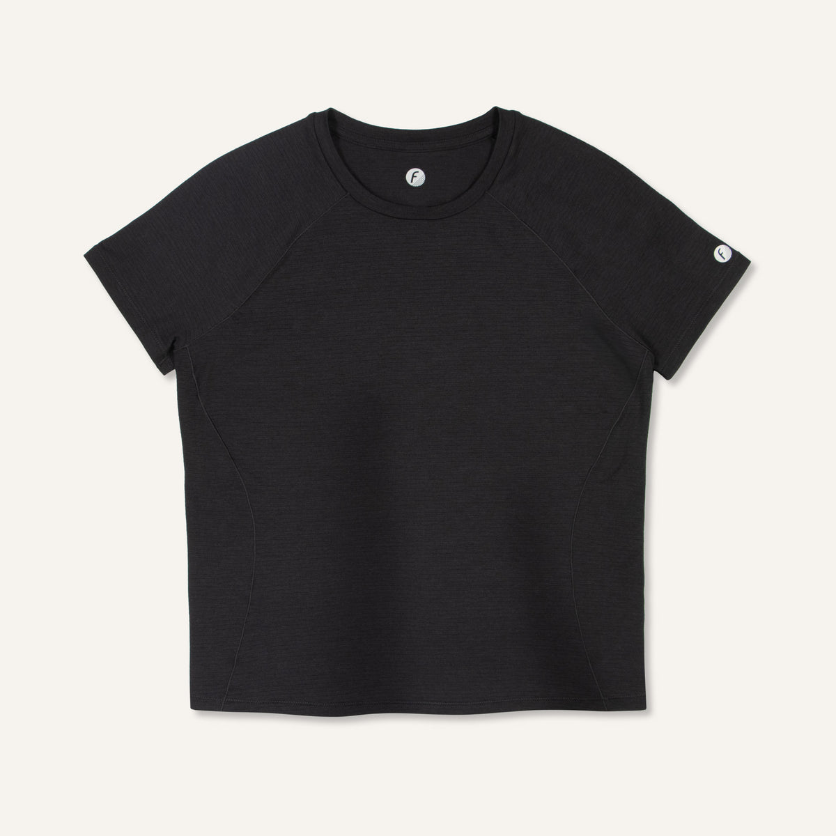 Women’s Stride Flex Performance Tee - Black - selector
