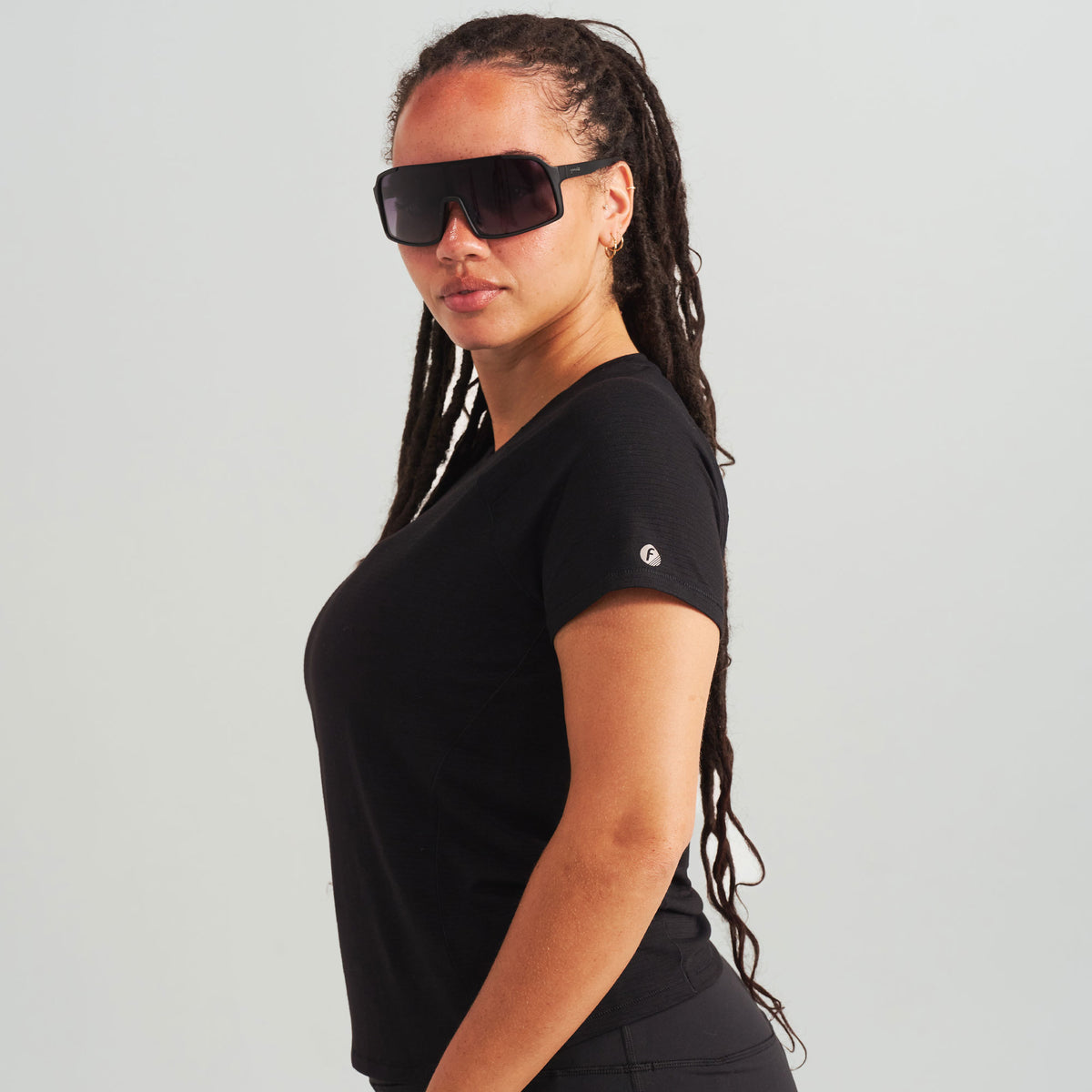 Women’s Stride Flex Performance Tee - Black