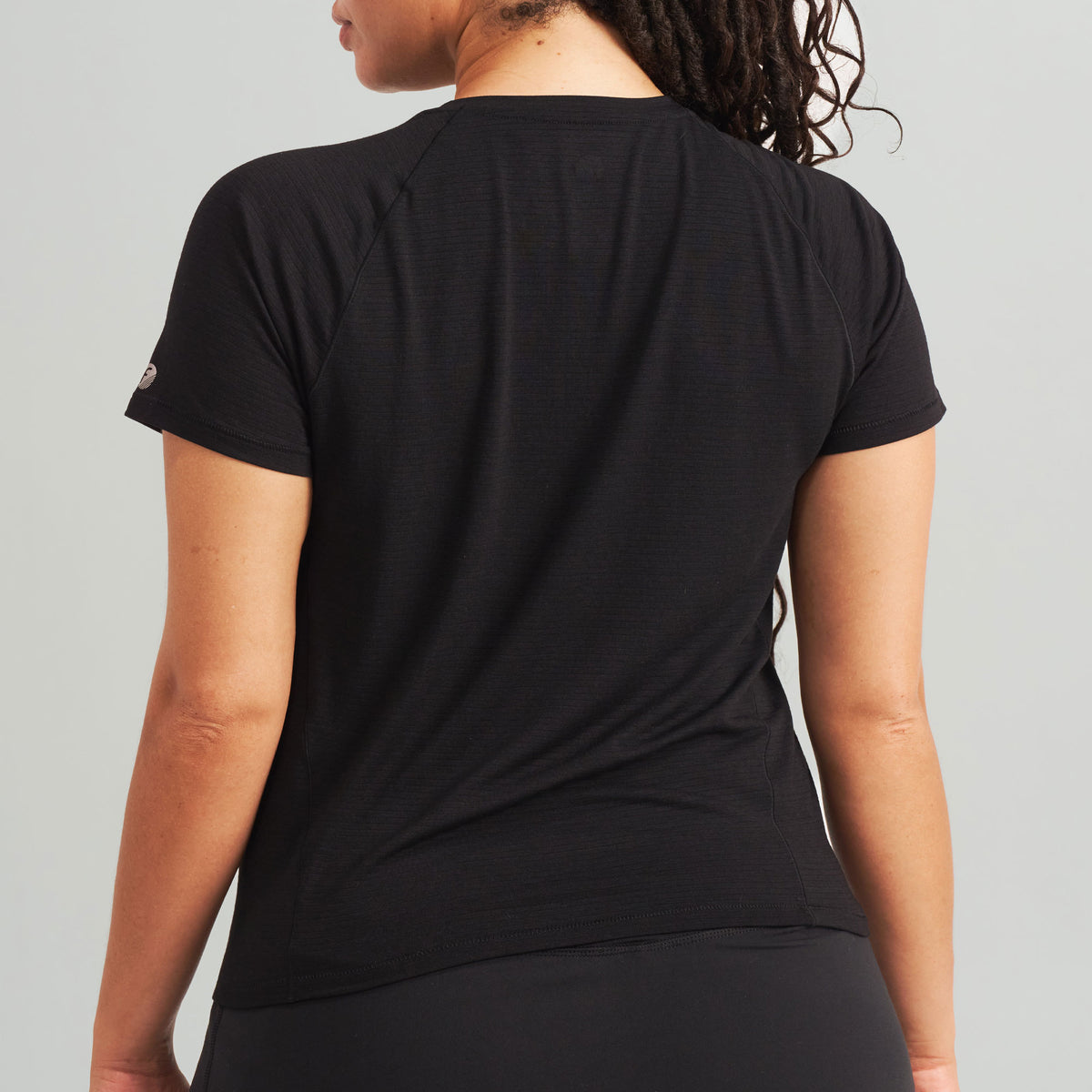 Women’s Stride Flex Performance Tee - Black