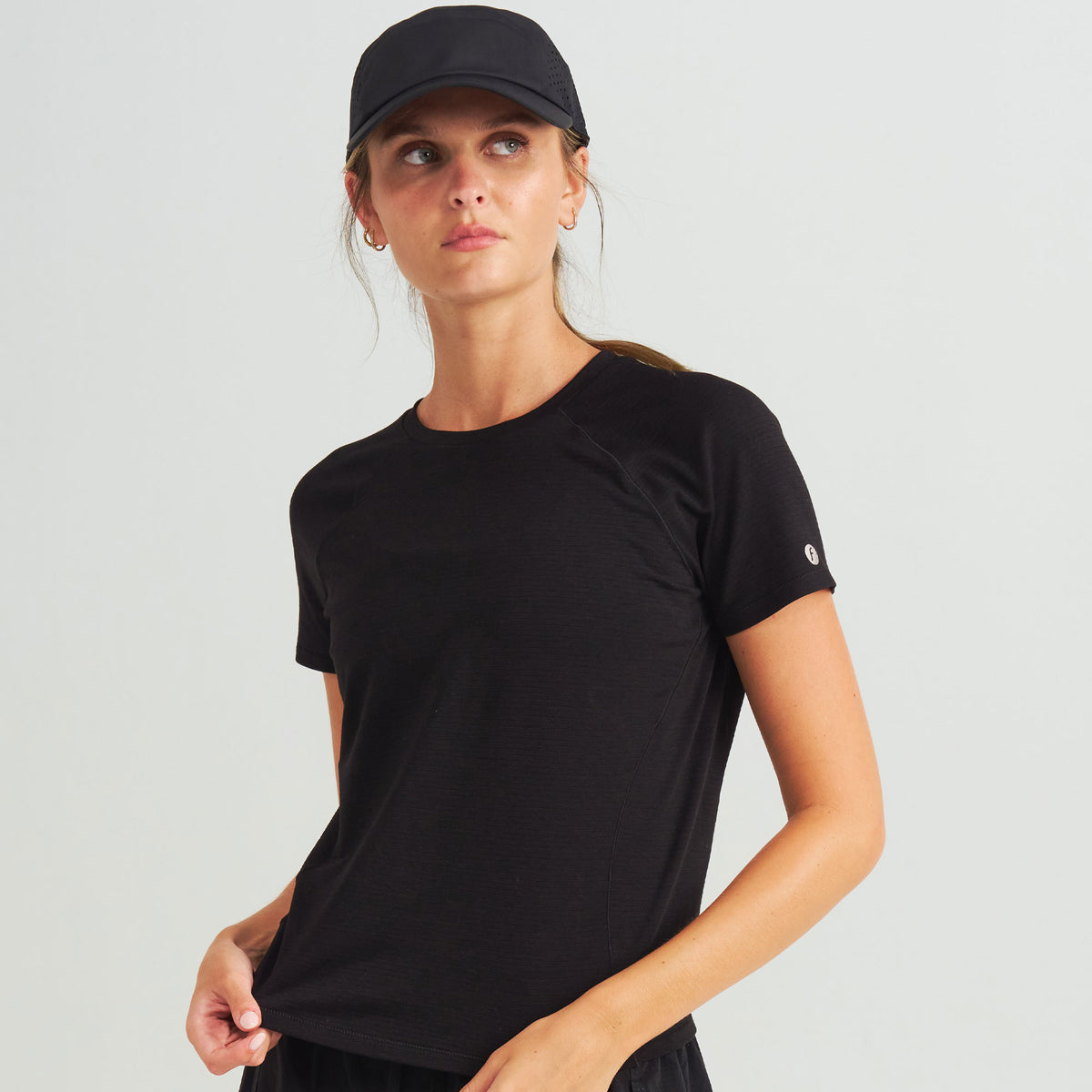 Women’s Stride Flex Performance Tee - Black