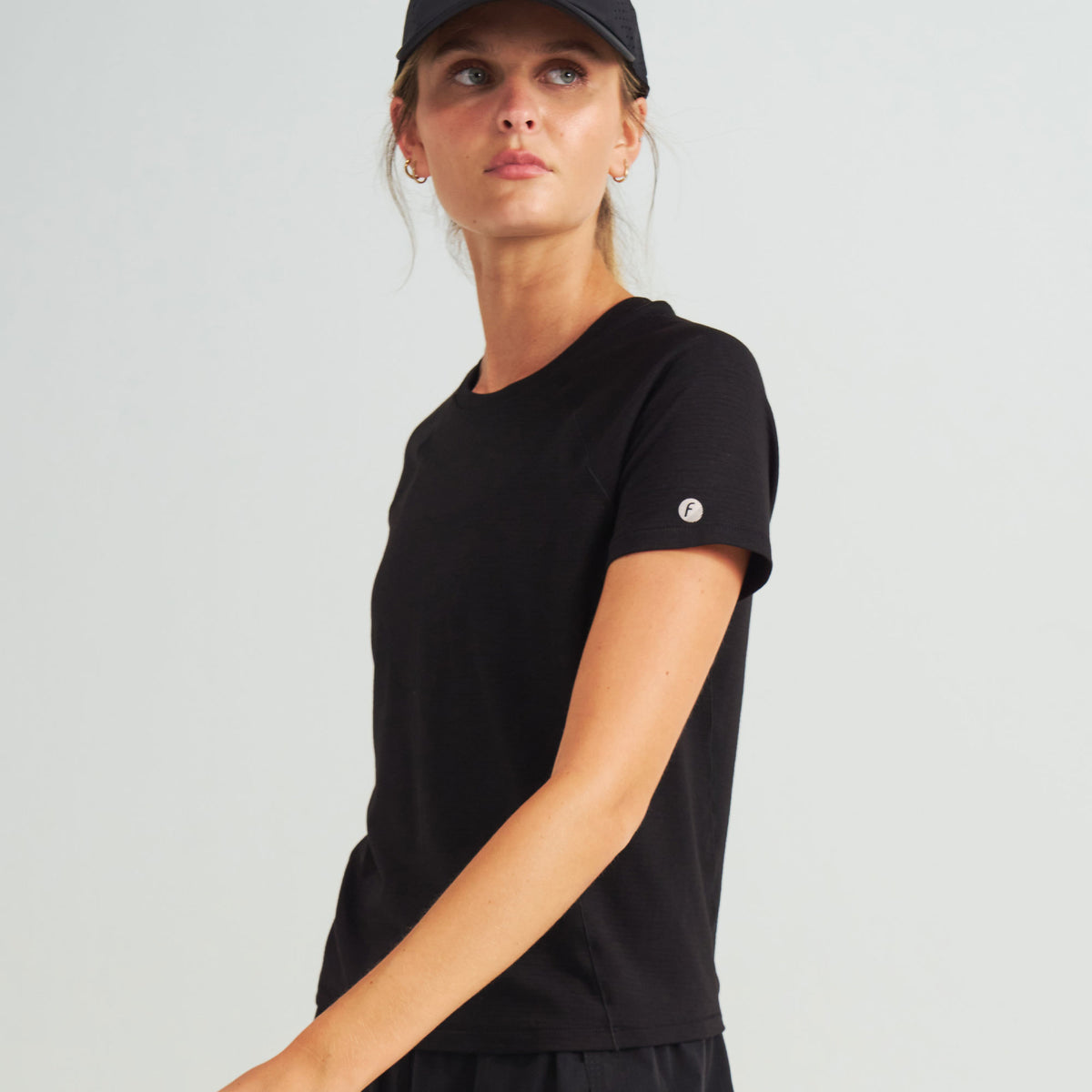 Women’s Stride Flex Performance Tee - Black