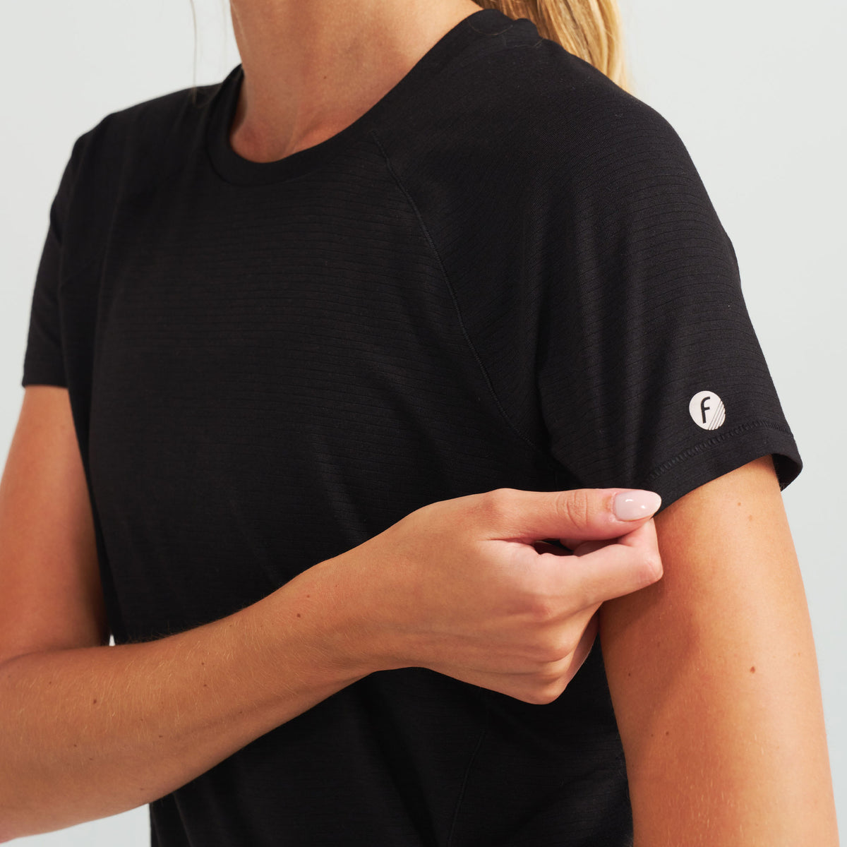 Women’s Stride Flex Performance Tee - Black