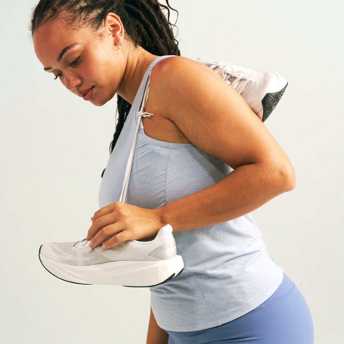 Women’s Stride Flex Performance Tank - Blizzard