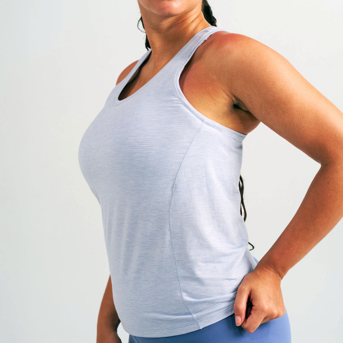 Women’s Stride Flex Performance Tank - Blizzard