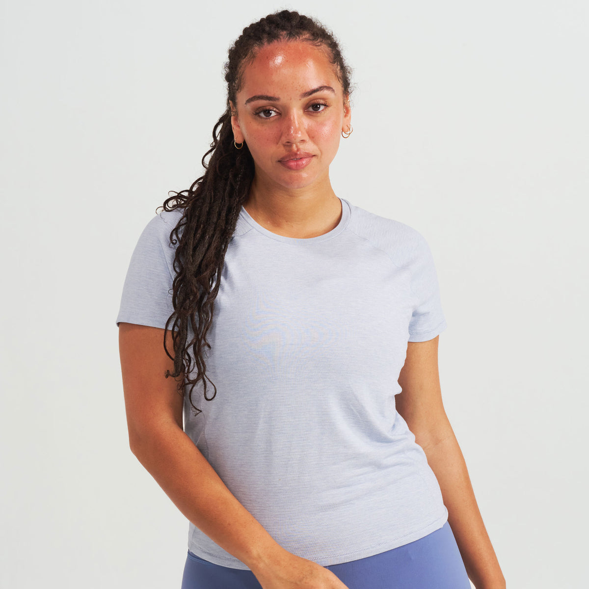 Women’s Stride Flex Performance Tee - Blizzard