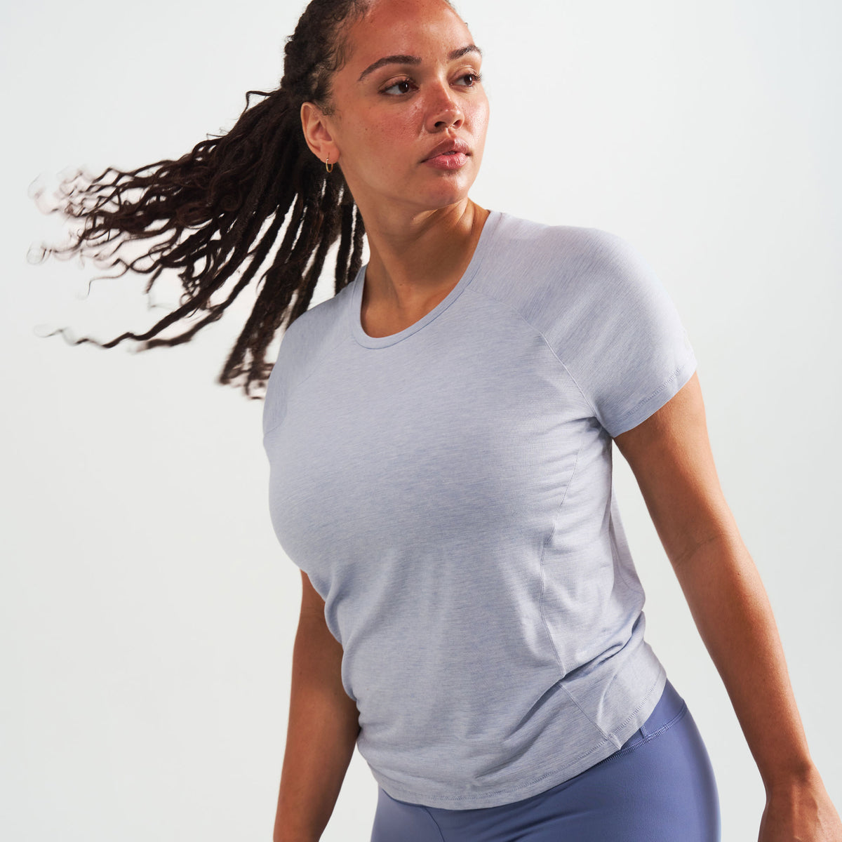 Women’s Stride Flex Performance Tee - Blizzard