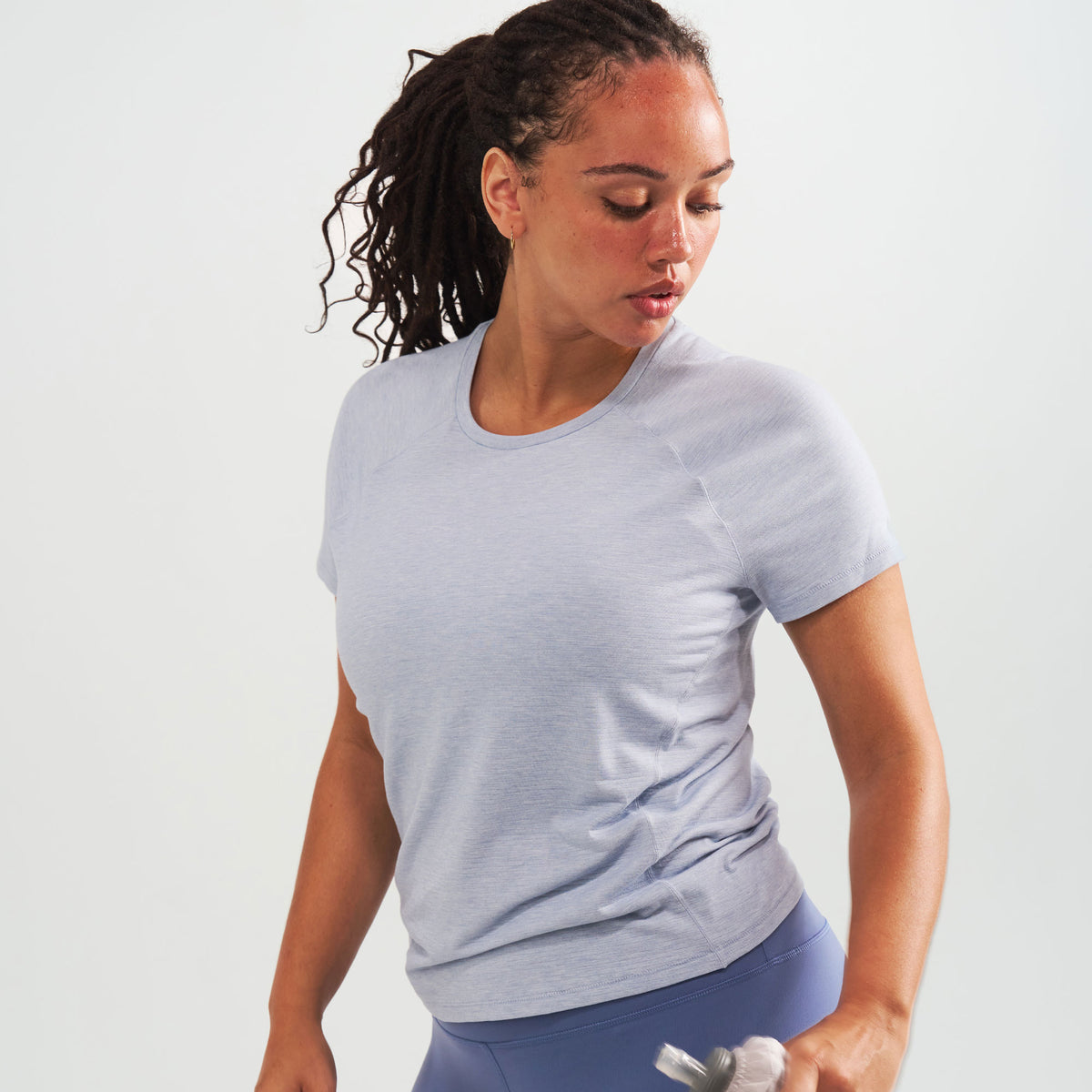 Women’s Stride Flex Performance Tee - Blizzard