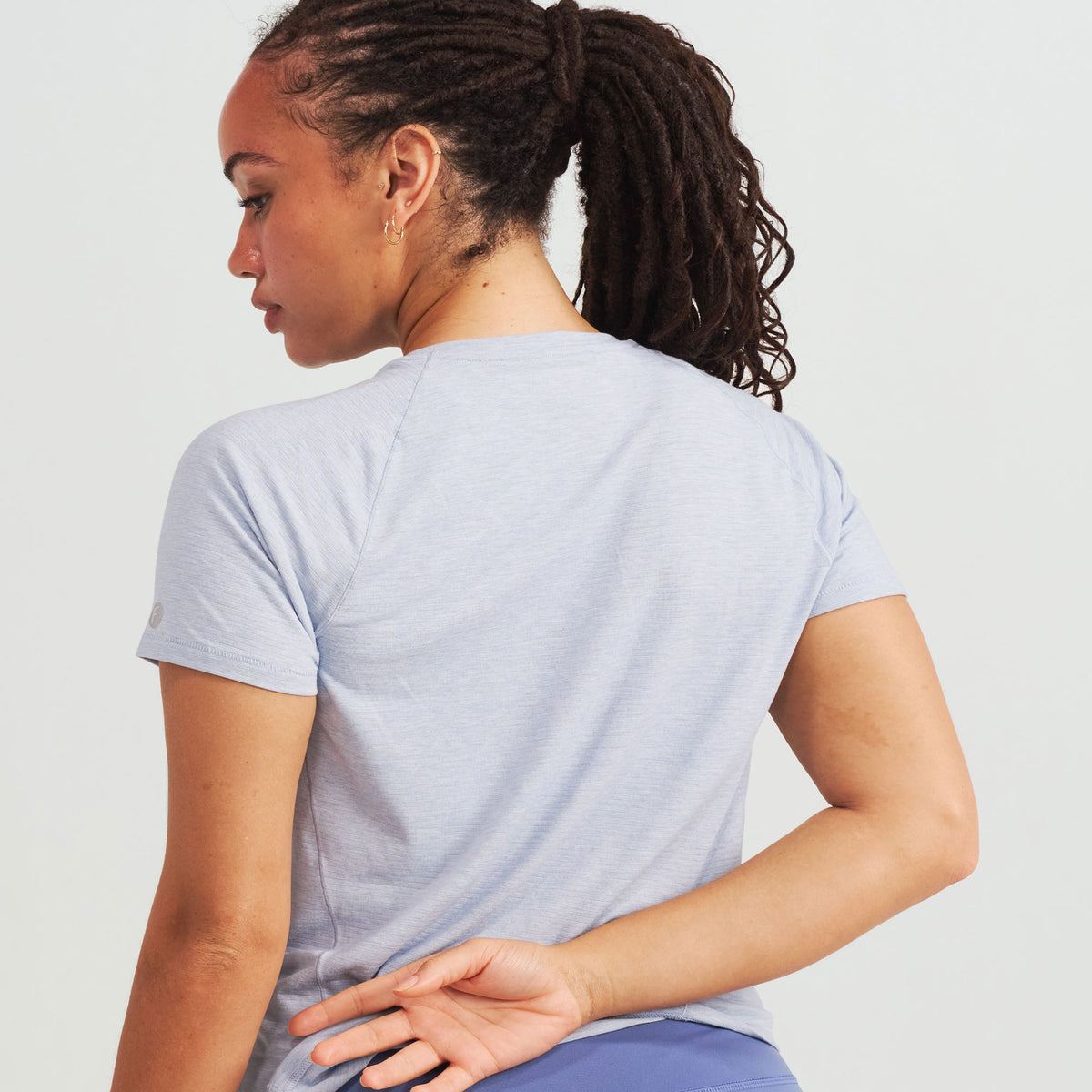 Women’s Stride Flex Performance Tee - Blizzard
