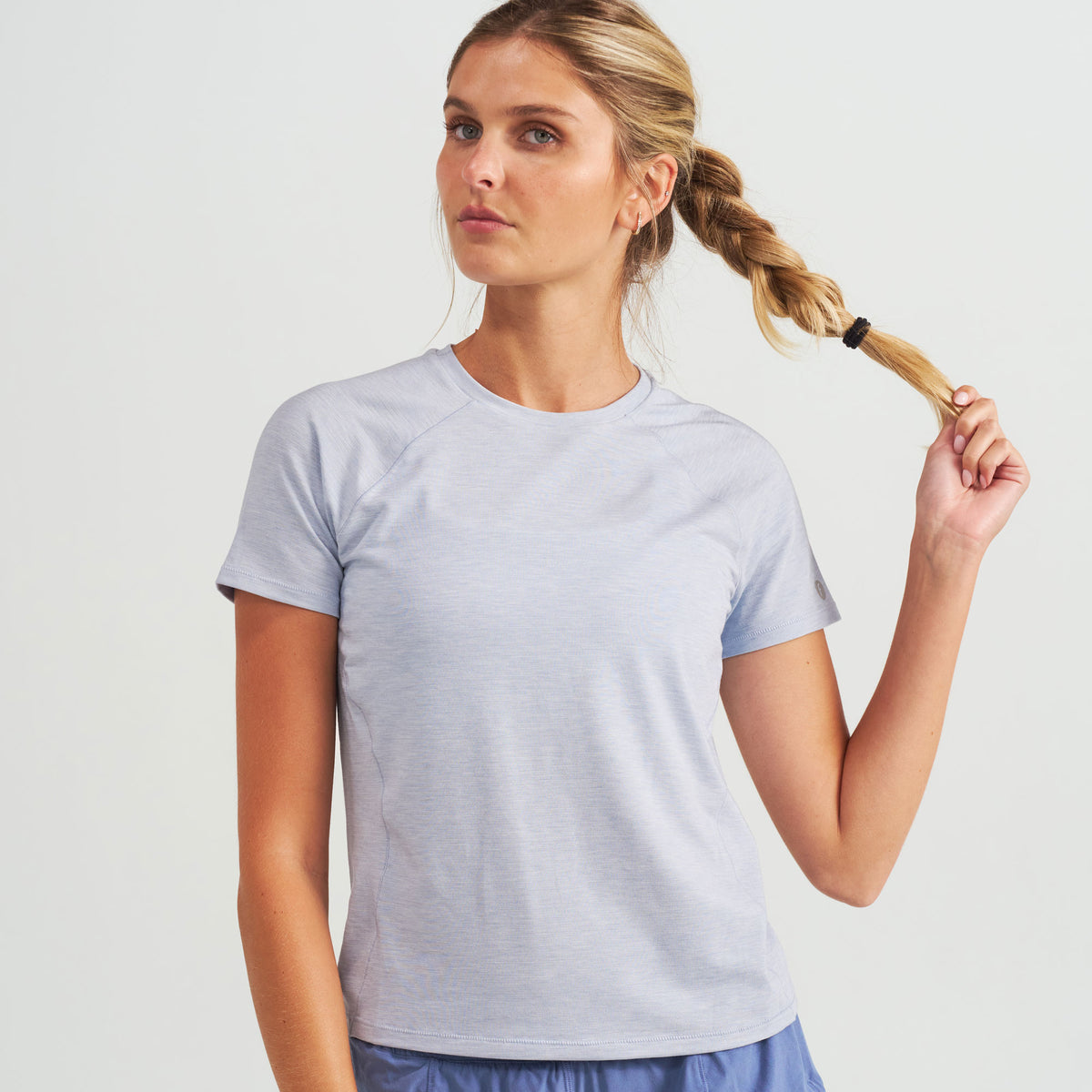 Women’s Stride Flex Performance Tee - Blizzard