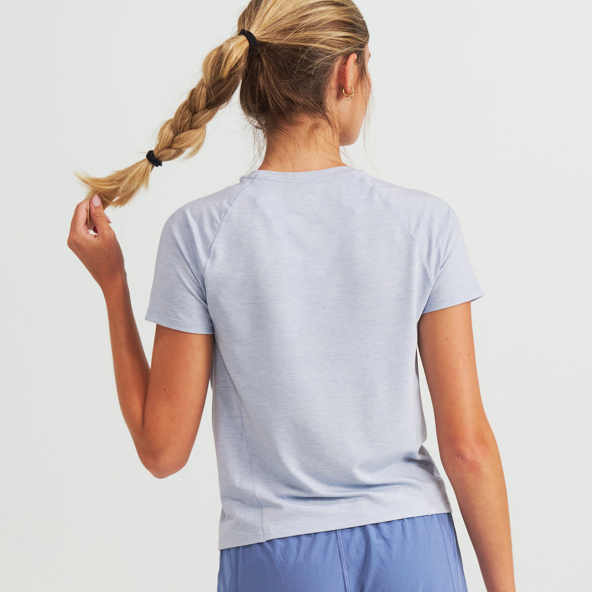 Women’s Stride Flex Performance Tee - Blizzard