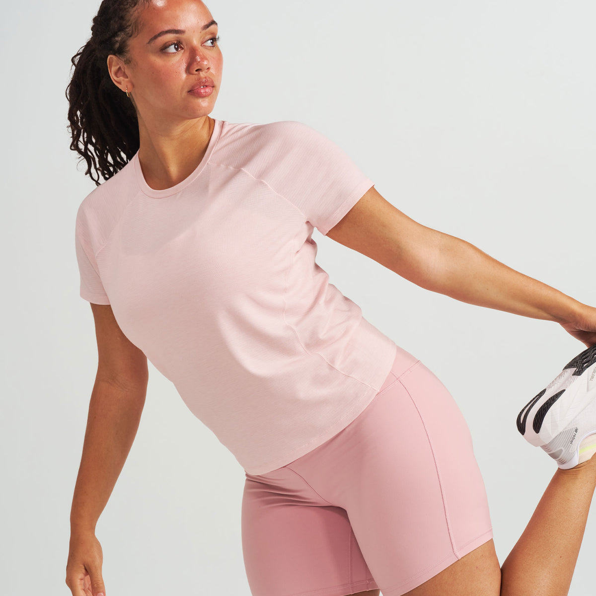 Women’s Stride Flex Performance Tee - Bloom