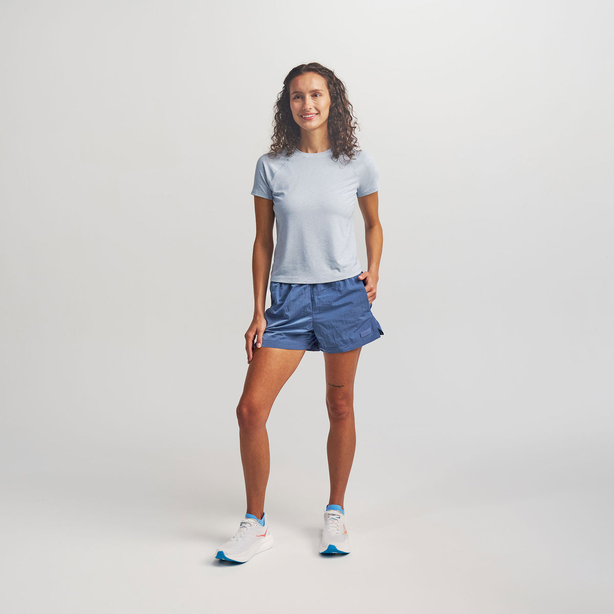 Women’s Stride Flex Performance Tee - Blizzard