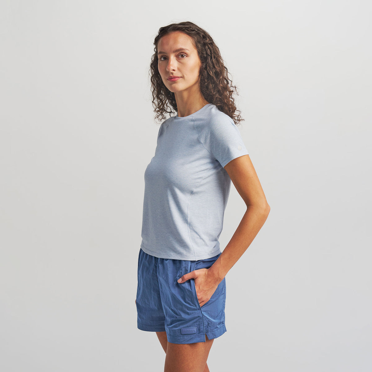 Women’s Stride Flex Performance Tee - Blizzard