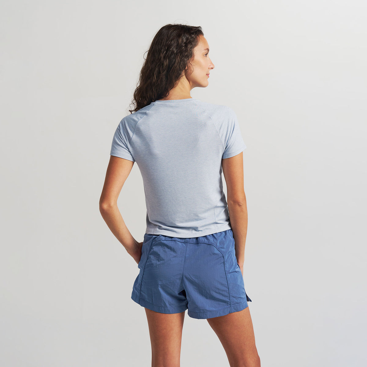 Women’s Stride Flex Performance Tee - Blizzard