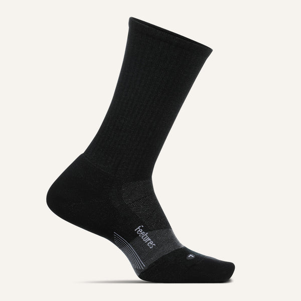 Merino 10 Max Cushion Crew - Final Run - Black