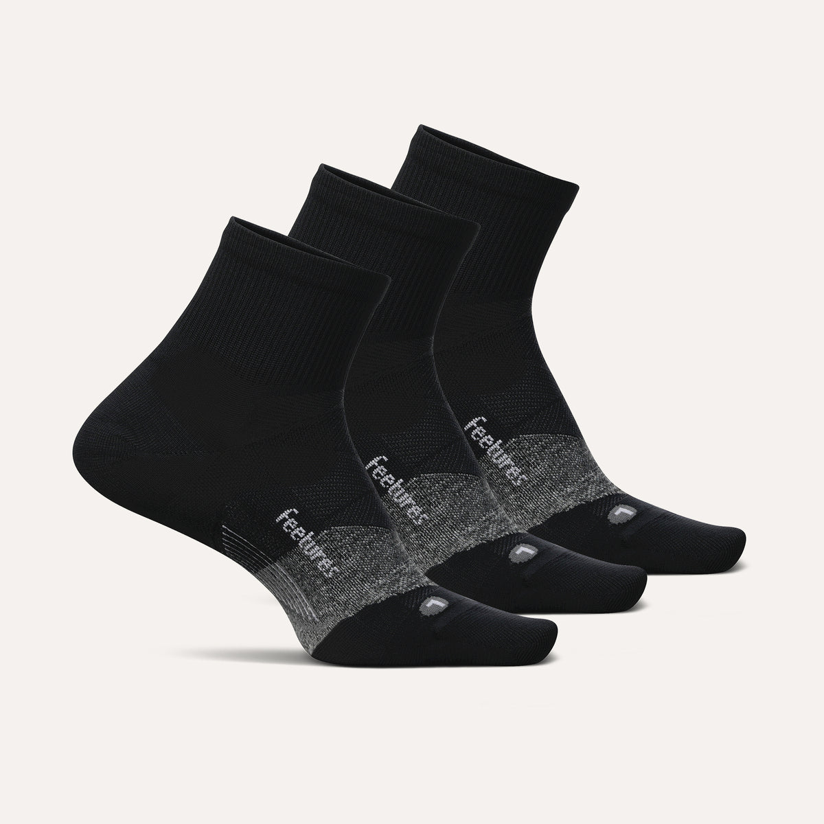 Elite Ultra Light Quarter 3 Pack Feetures