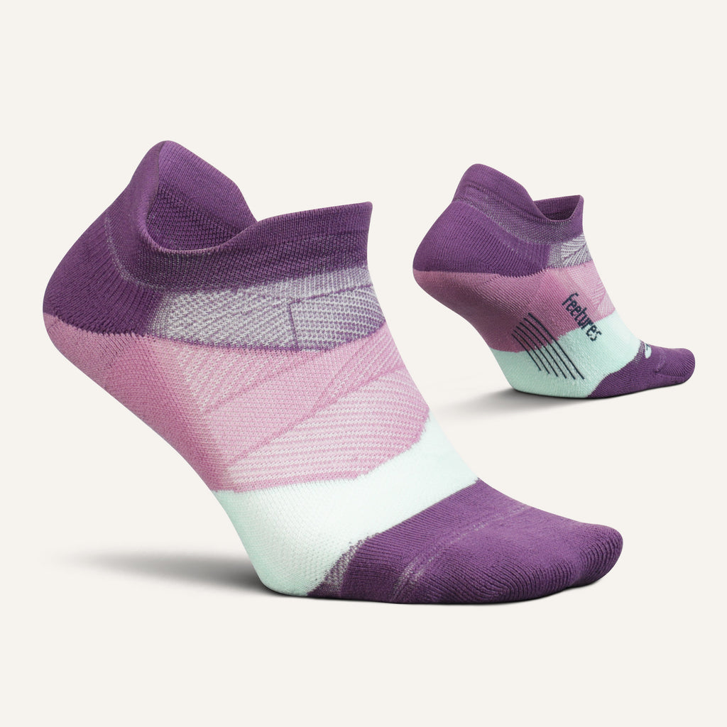 Elite Light Cushion No Show Tab Sock | Feetures Socks