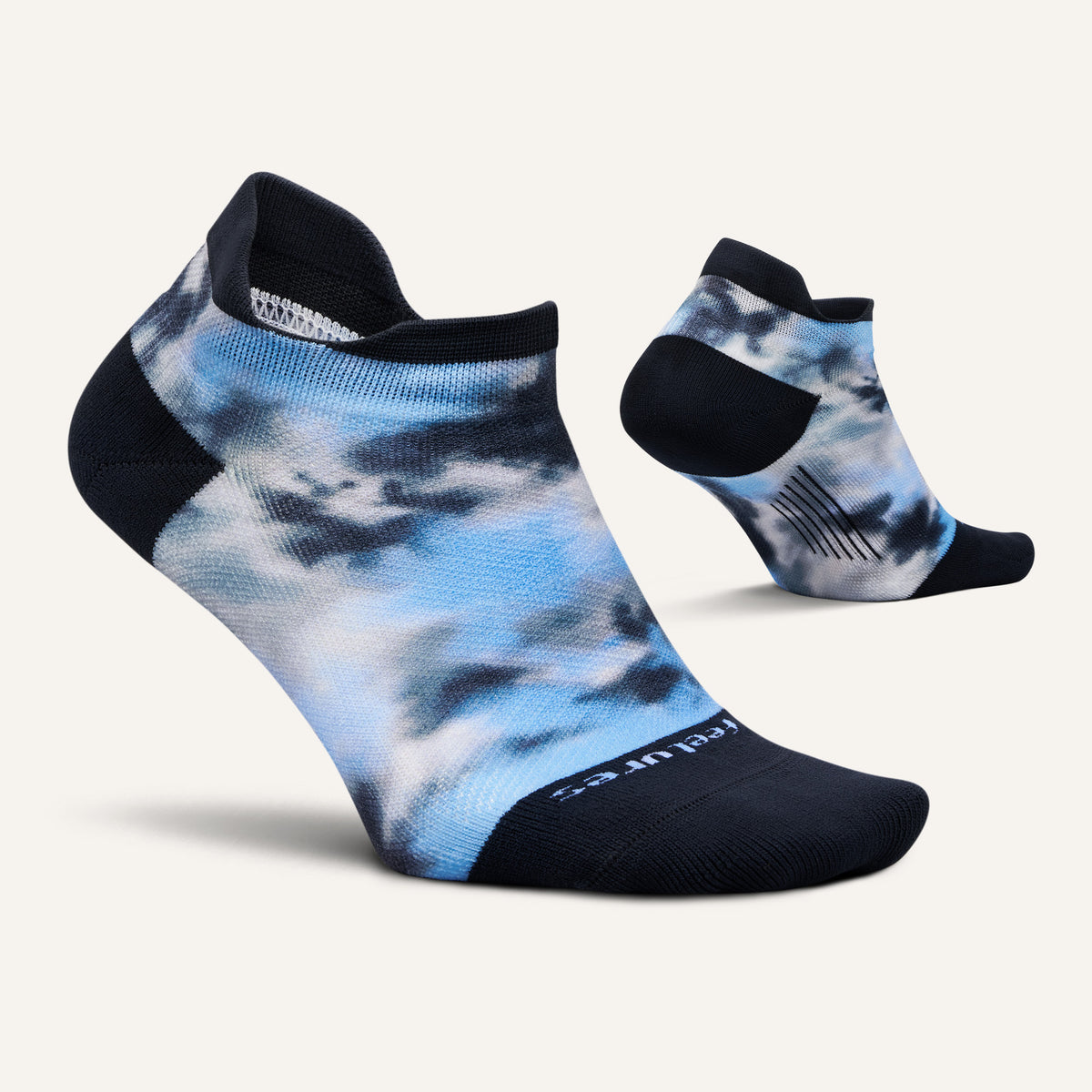 Elite Light Cushion Tab Limited Edition Tie Dye - Ice Dye