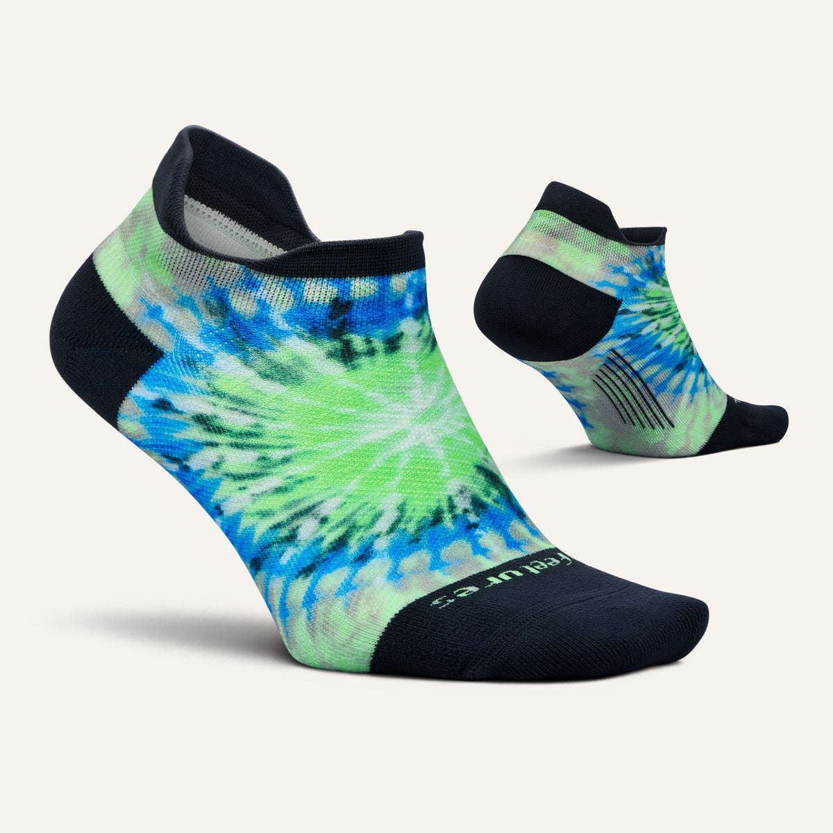 Elite Light Cushion Tab Limited Edition Tie Dye - Electric Sunburst