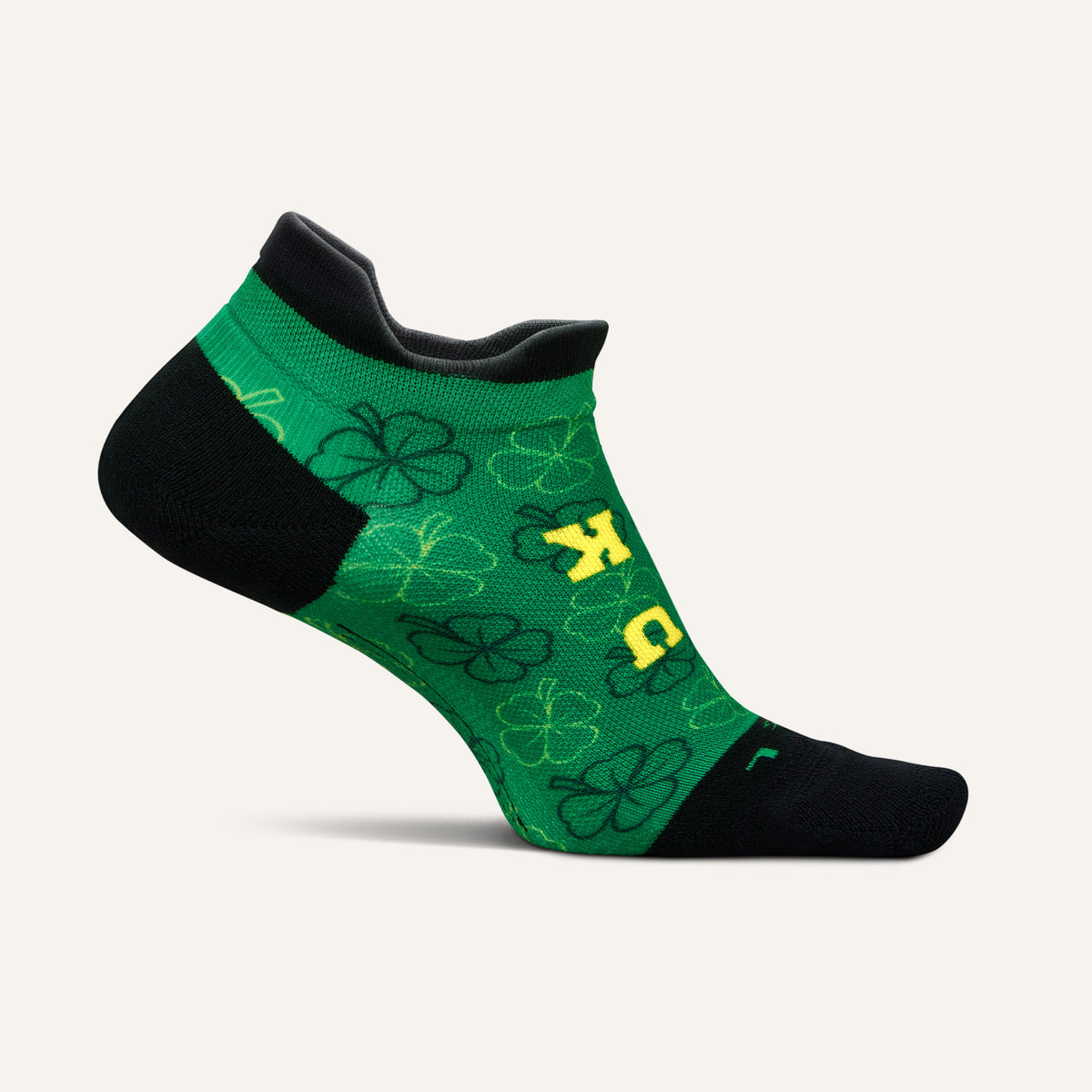 Elite Light Cushion Tab - Limited Edition - St. Patrick's Day - My Lucky Socks