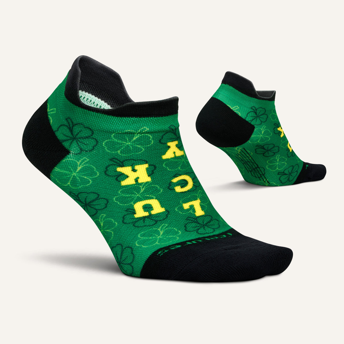 Elite Light Cushion Tab - Limited Edition - St. Patrick's Day - My Lucky Socks