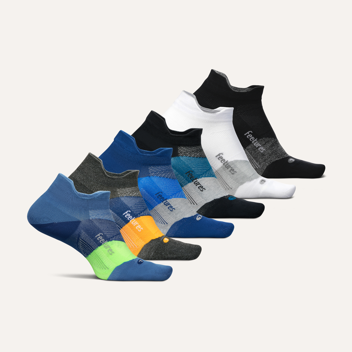 Elite Ultra Light Tab 6 Pack - Blue Black Mix