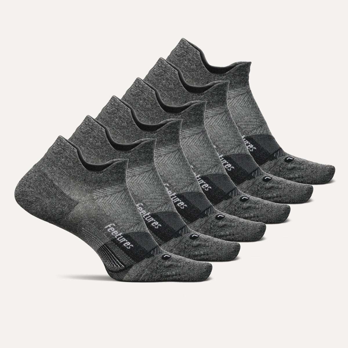 Elite Ultra Light Tab 6 Pack - Gray