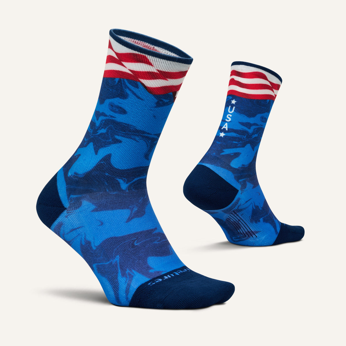 Elite Light Cushion Mini Crew - Limited Edition - USA - Liberty Blue