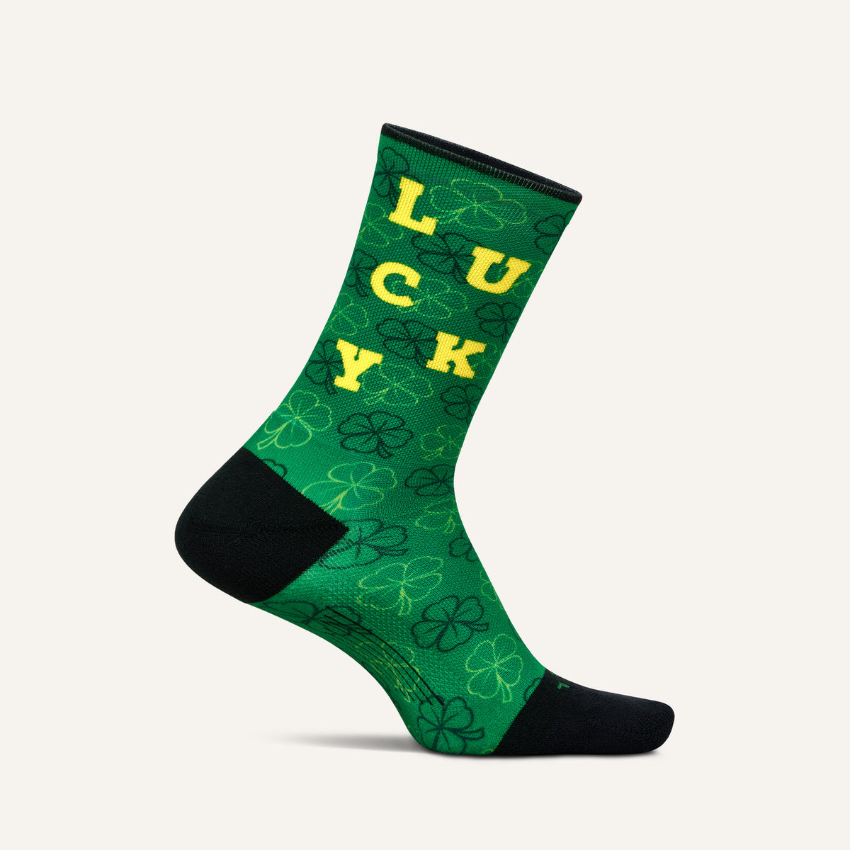 Elite Light Cushion Mini Crew - Limited Edition - St. Patrick's Day - My Lucky Socks