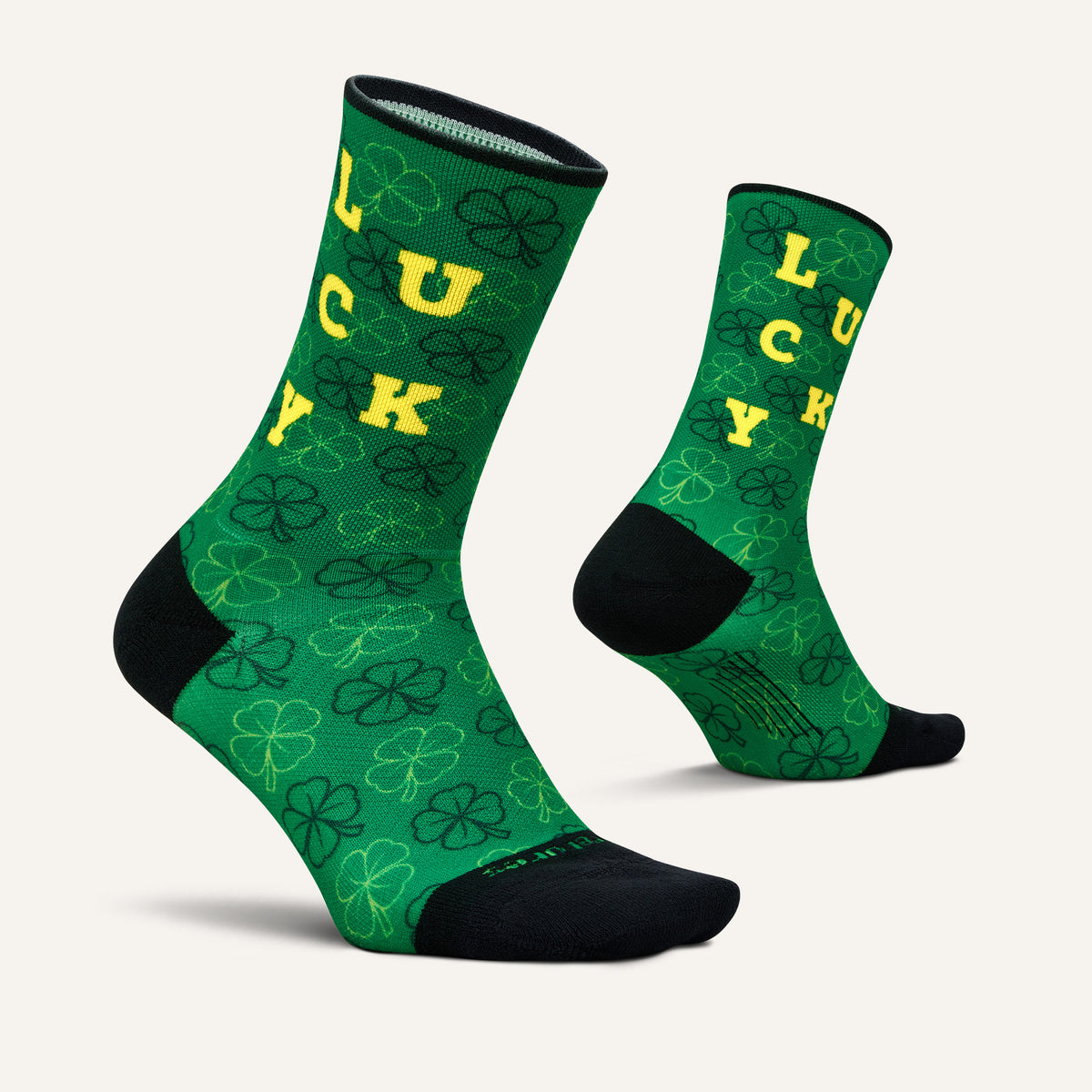 Elite Light Cushion Mini Crew - Limited Edition - St. Patrick's Day - My Lucky Socks