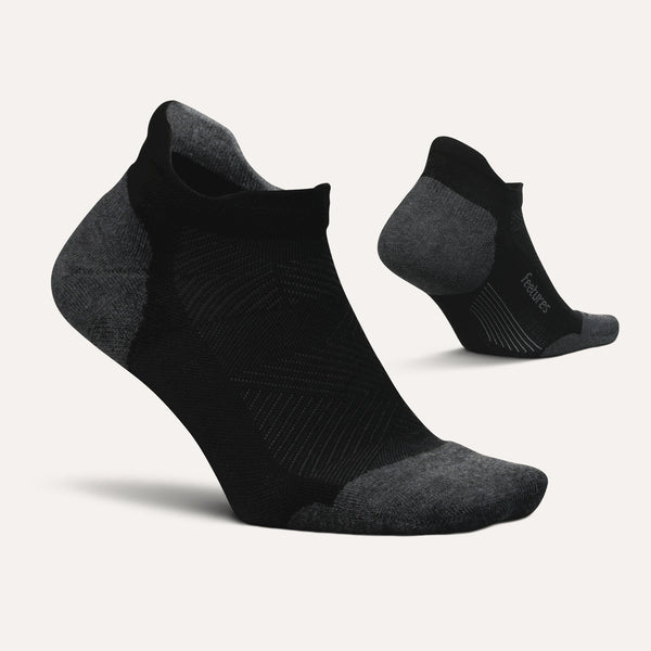  Feetures Trail Max Cushion Quarter - Calcetines de running para  hombre y mujer, absorben la humedad, Carbón vegetal : Ropa, Zapatos y  Joyería