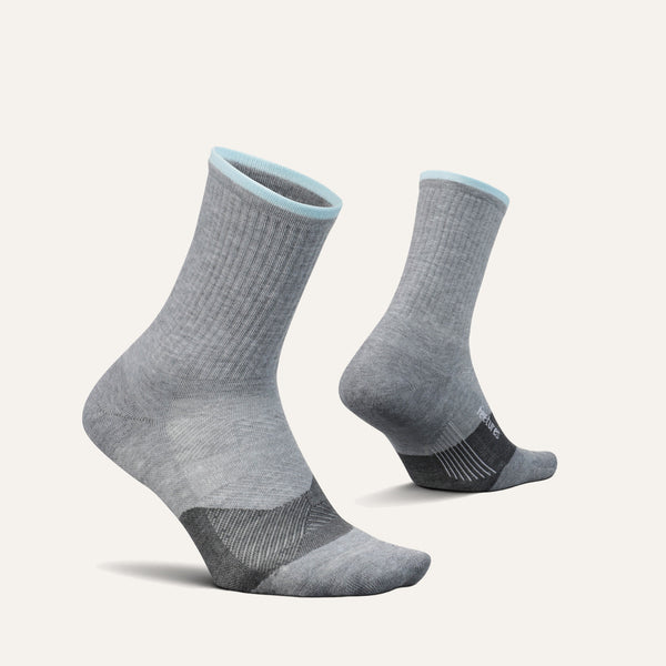 Barefoot calcetines - Crew - Essentials – Grey – Cacles Barefoot