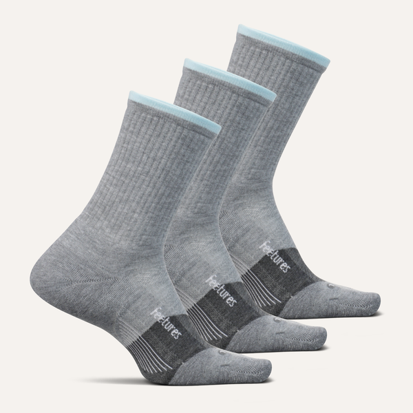 Trail Max Cushion Mini Crew 3 Pack | Feetures Trail Max Cushion Mini Crew 3 Pack | Feetures