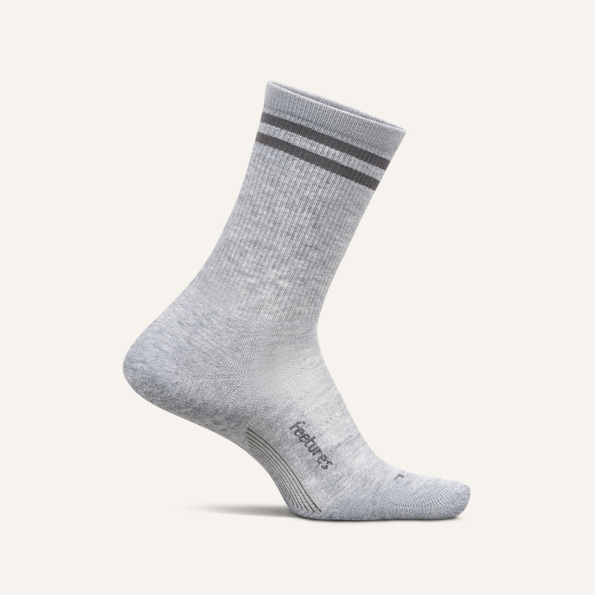 Elite Grip Max Cushion Mini Crew - Steady Stripe