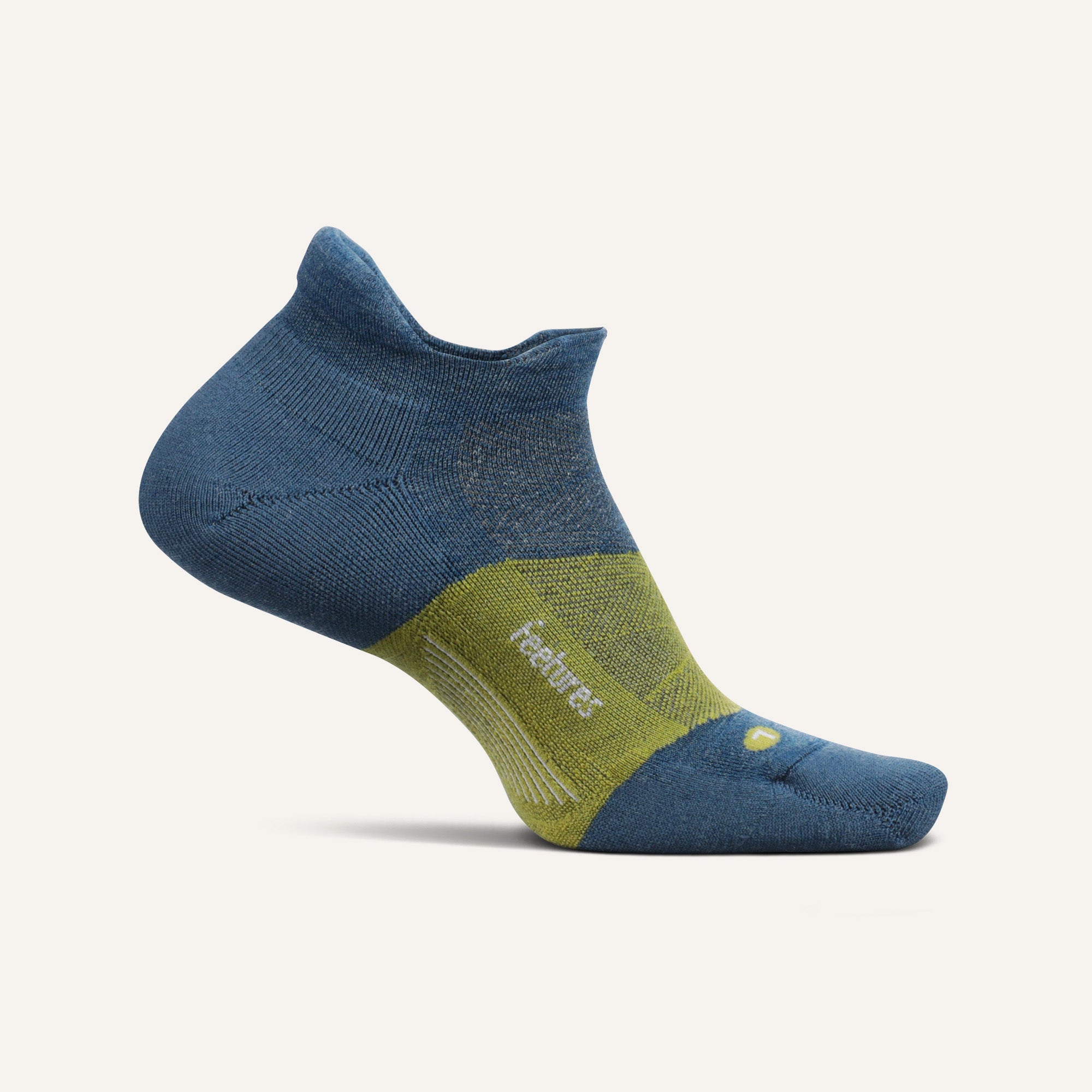 Merino Wool Max Cushion No Show Socks | Feetures