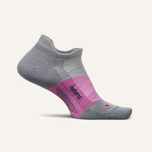 Merino 10 Ultra Light No Show Tab - Amethyst Gray