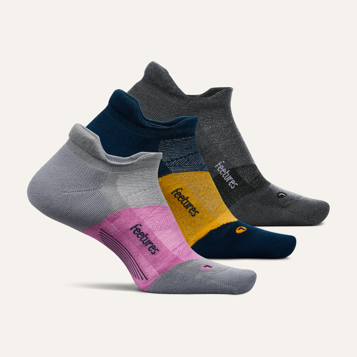 Merino 10 Max Cushion Tab 3 Pack - Amethyst Dark Mix