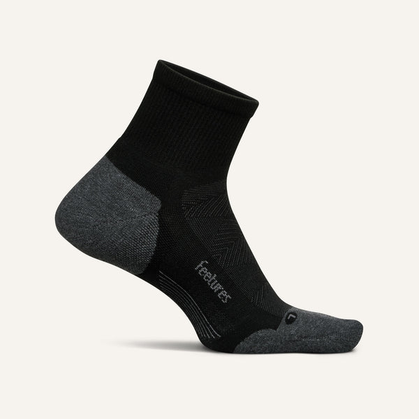 Elite Max Cushion Quarter - Black