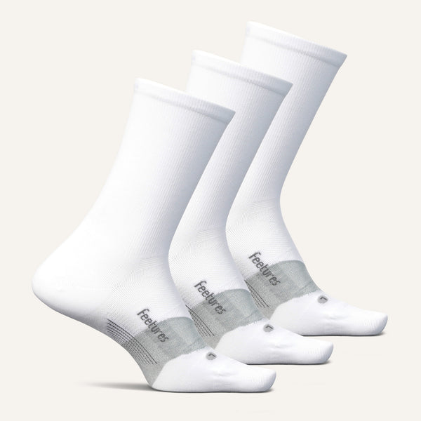 Elite Ultra Light Mini Crew 3 Pack - White