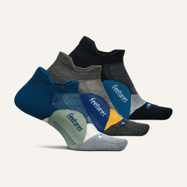 Elite Light Cushion Tab 3 Pack - Midnight Iron Mix