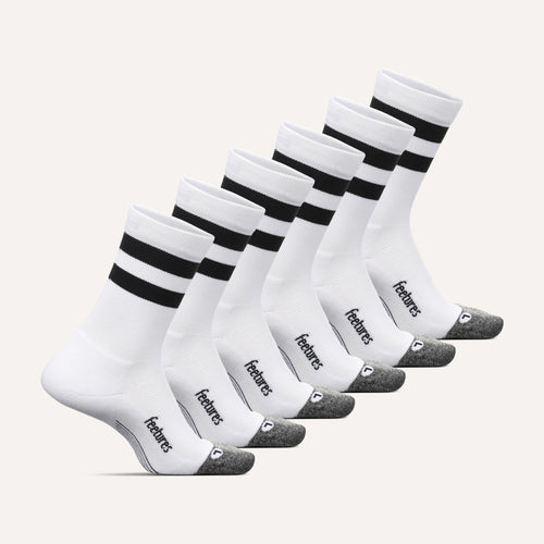 White High Top Stripe Mix