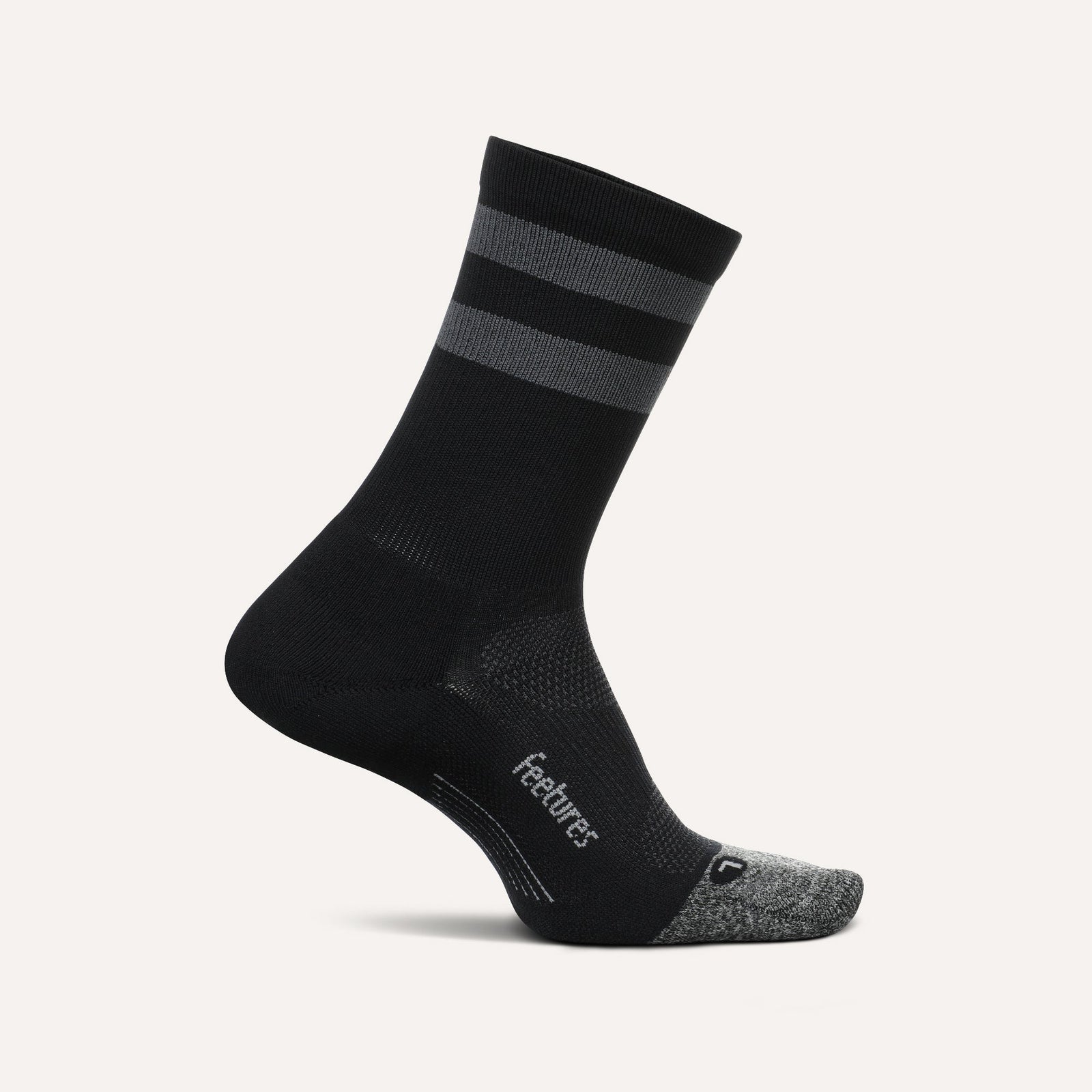 Black High Top Stripe