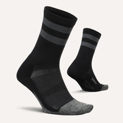 Black High Top Stripe