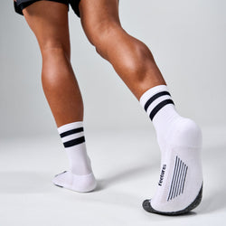 White Black Stripe Mix