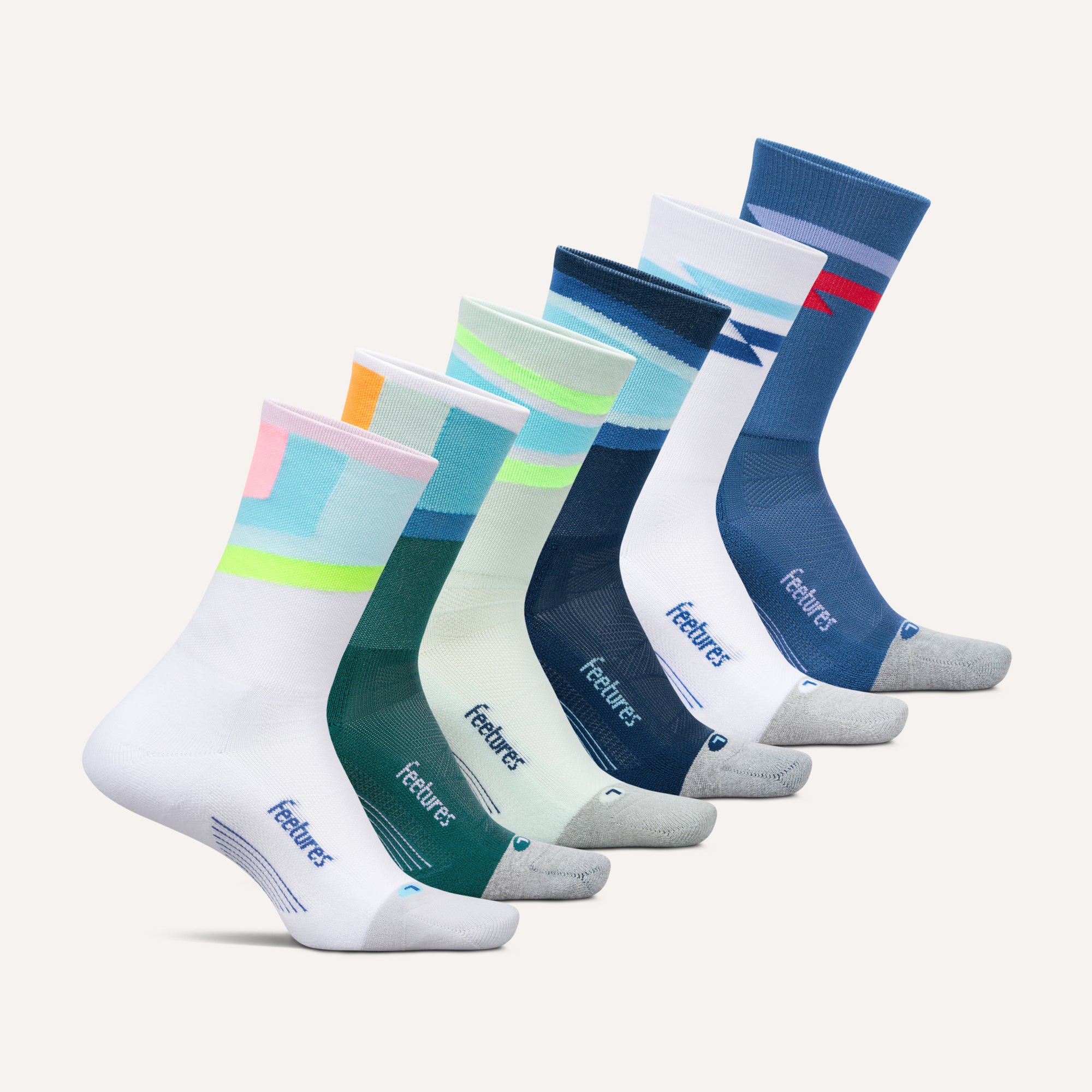 Elite Light Cushion Mini Crew 6 Pack