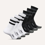 White Black Stripe Mix