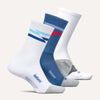 Blue White Track Mix