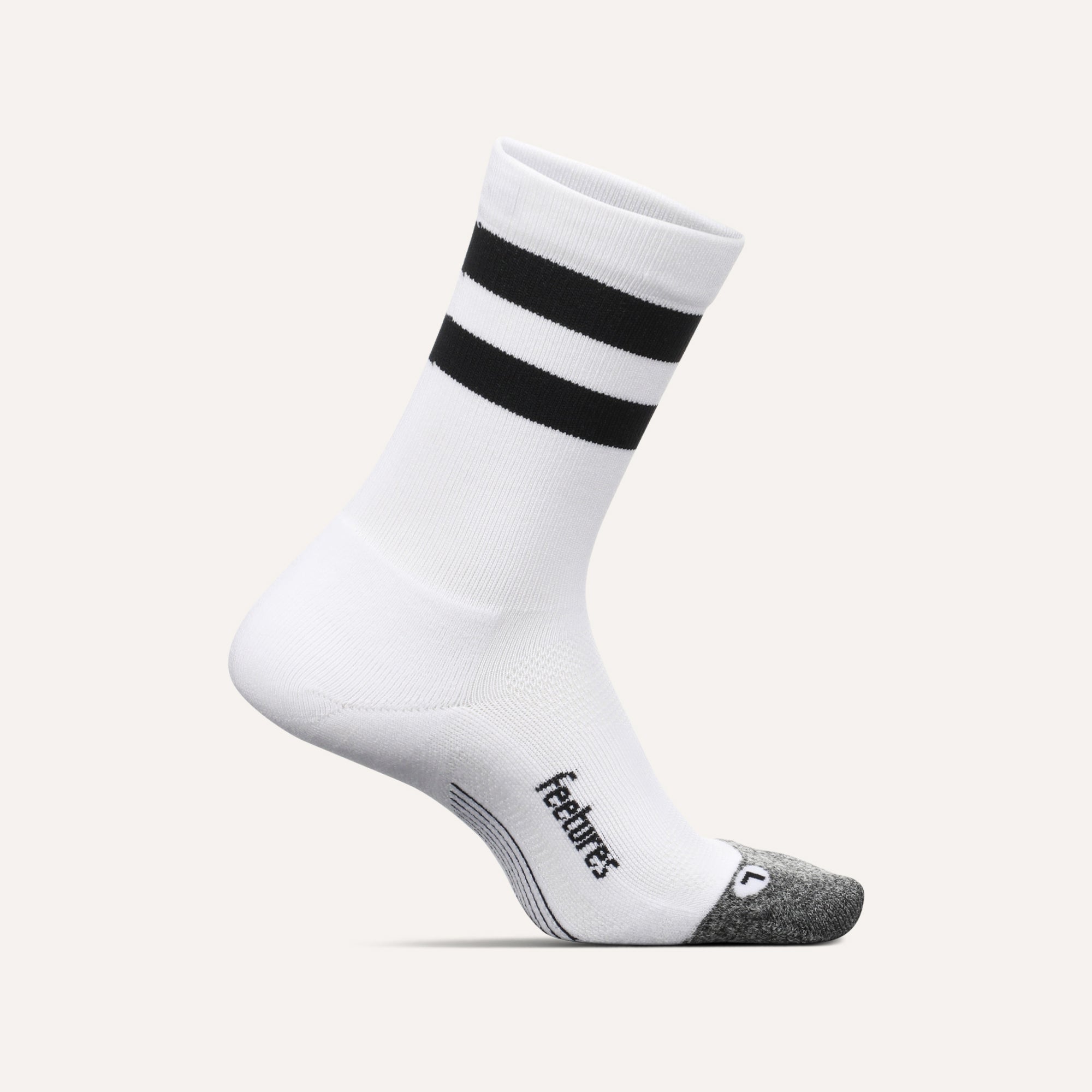 White High Top Stripe