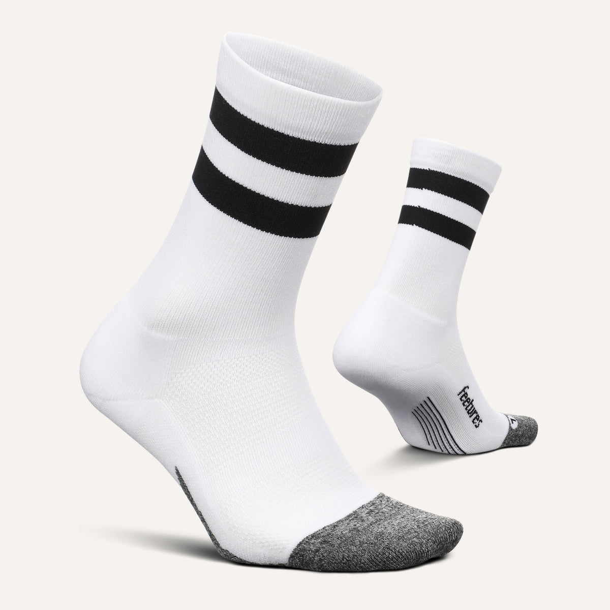 White High Top Stripe