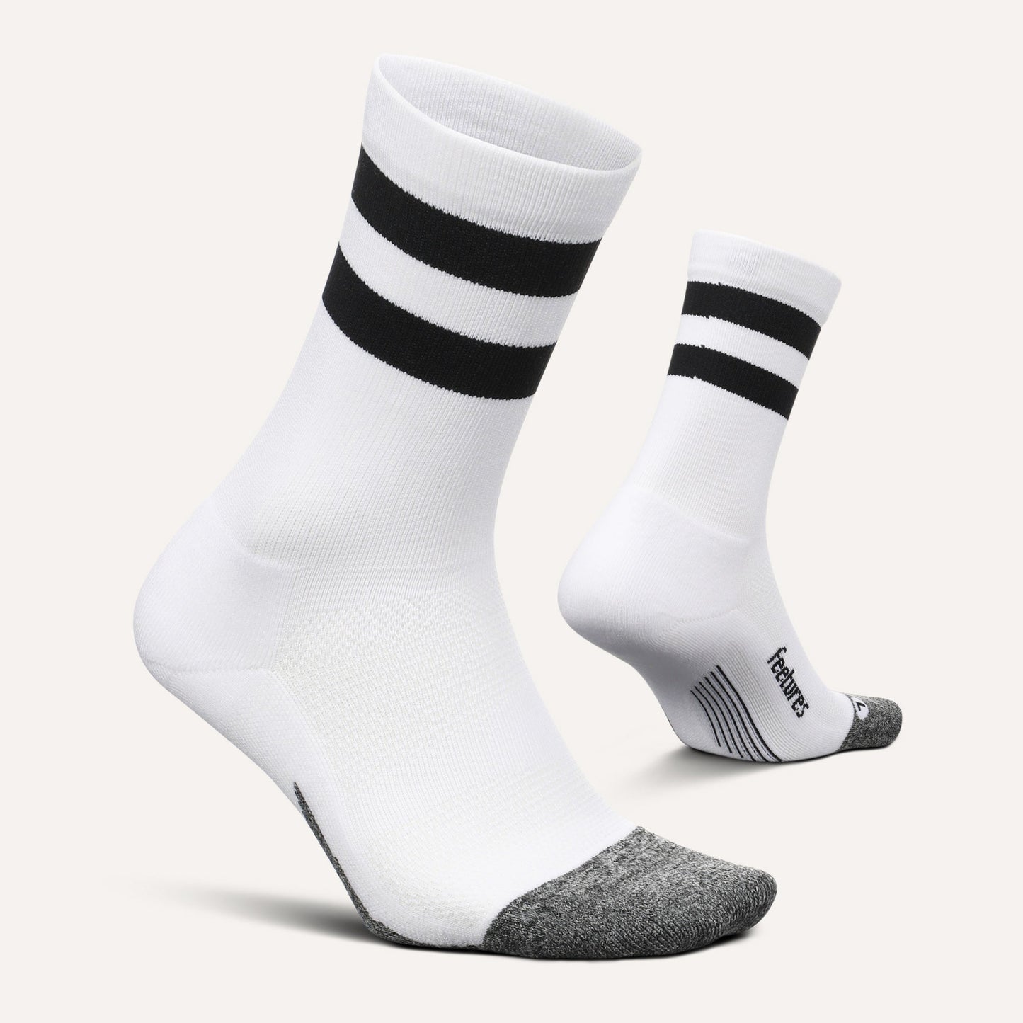 White High Top Stripe